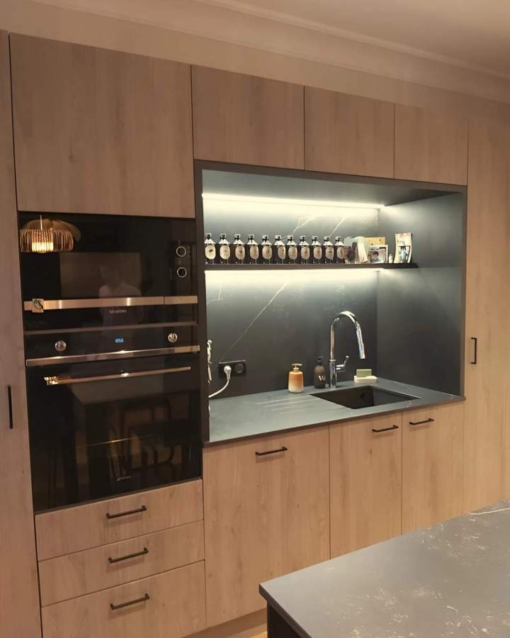 Conception et fabrication de cuisine sur mesure Lyon