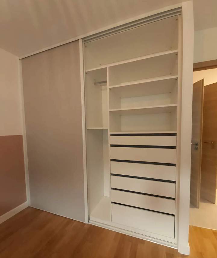 Conception et fabrication de dressing sur mesure Lyon