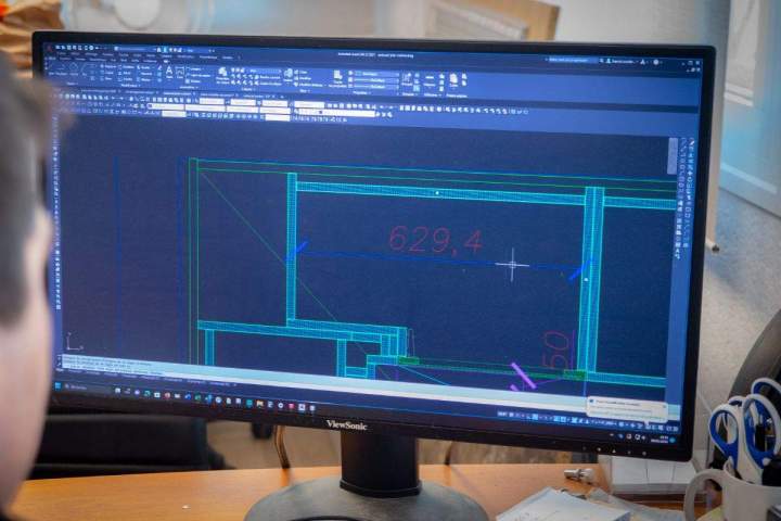 Conception et fabrication de cuisine sur mesure Lyon