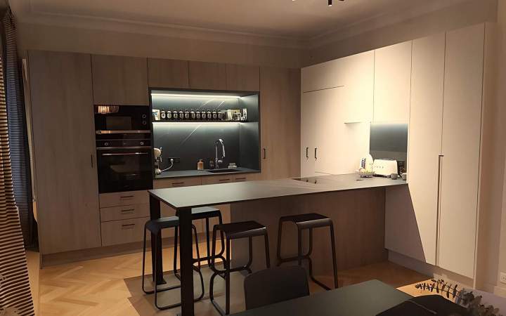 Réalisation de cuisines haut de gamme Lyon
