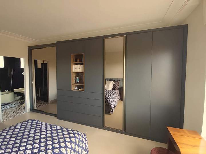 Agencement de dressing sur mesure Lyon